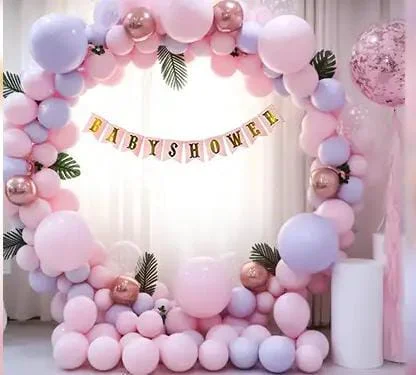 Pastel Paradise Baby Shower Ring Decor
